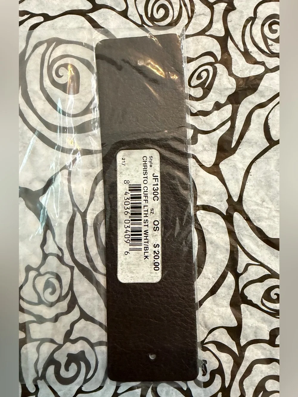 Brighton Wide Vienna Cristo Cuff Bracelet - NWT